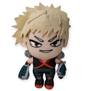 My Hero Academia - Bakugo Hero Costume 8" Plushie (GE 52236)‎ Anime 2018